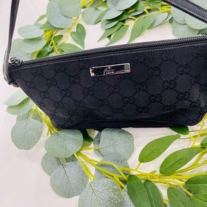 Gucci Pochette Wristlet Monogram Wristlet